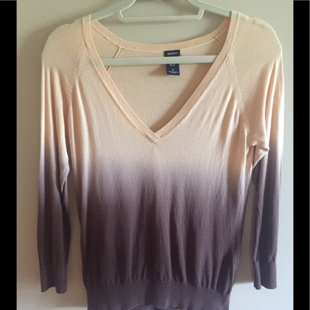Summer tie dye top
